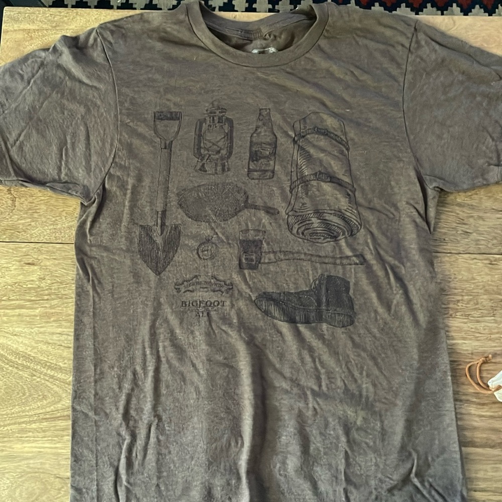 Sierra Nevada Bigfoot Ale T-shirt Small